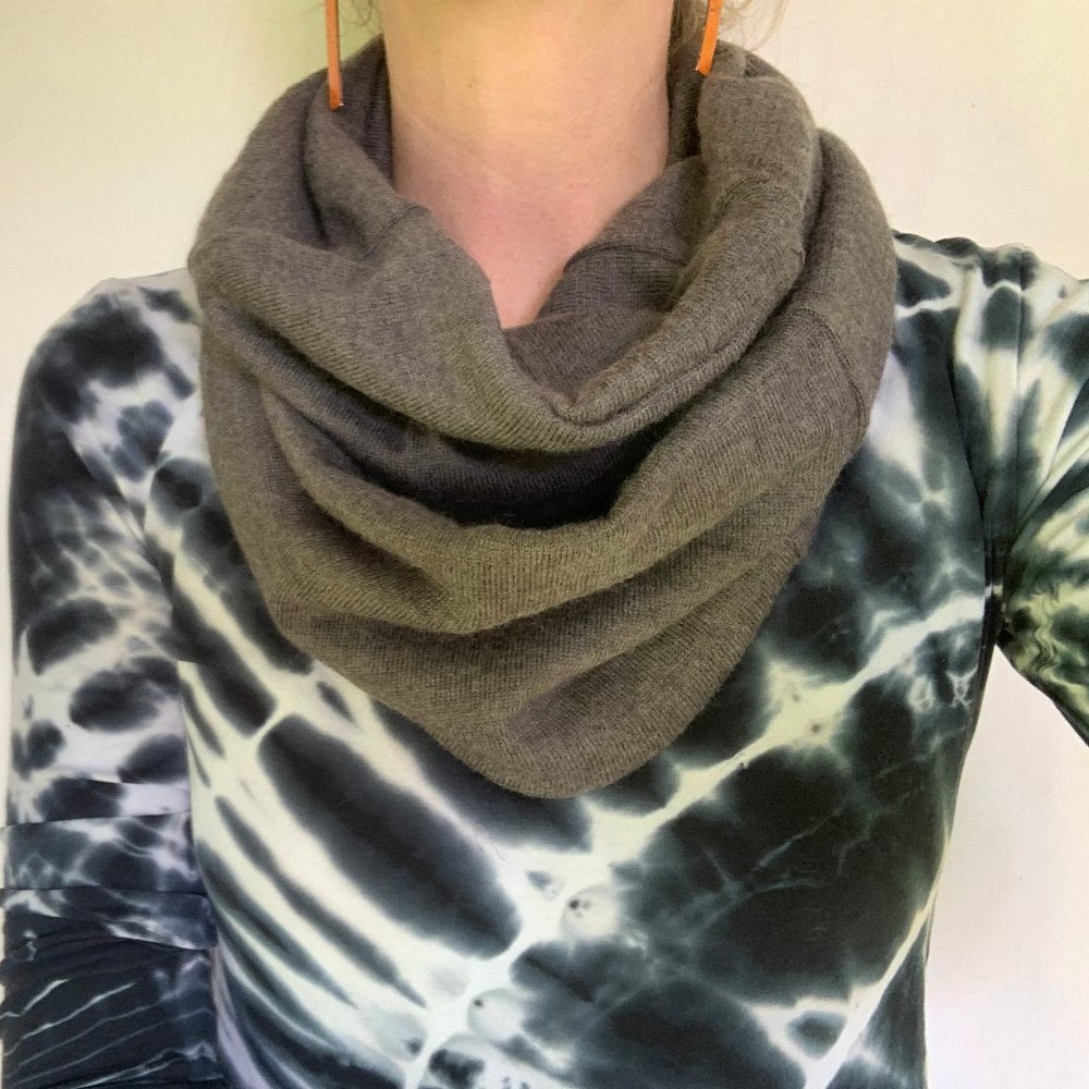 Infinity Scarf Merino Wool Circle Scarf Cahmere Neck Warmer